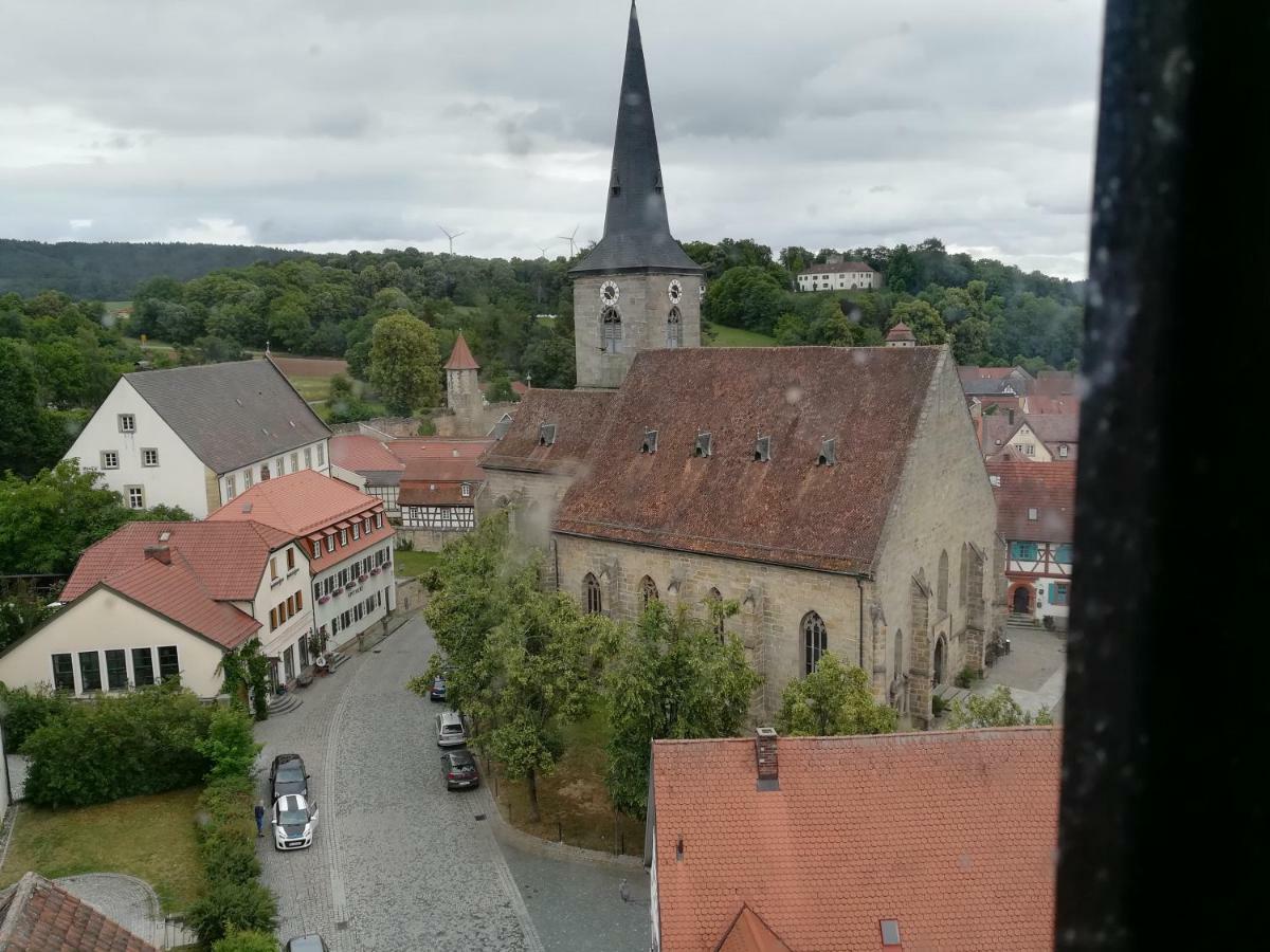 Ferienwohnung Sesslach Altstadt Exterior photo