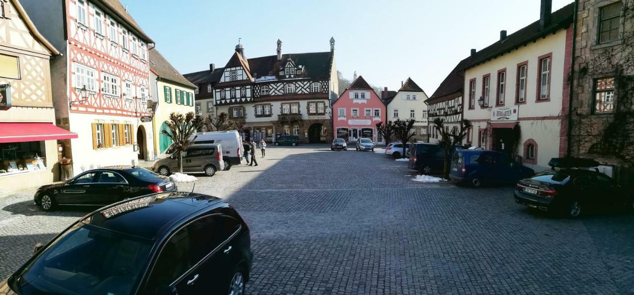 Ferienwohnung Sesslach Altstadt Exterior photo
